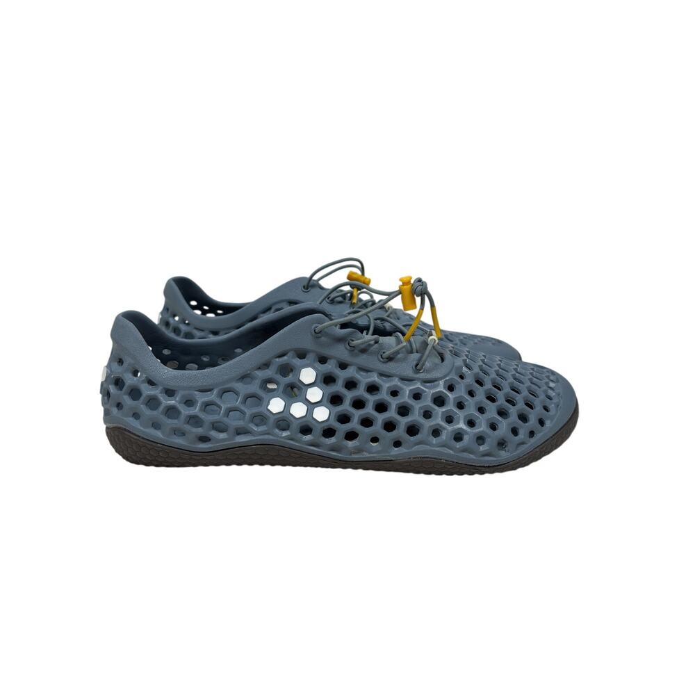 Vivobarefoot Finisterre Ultra 3 Shoes Mens EU43 US 10 Blue Perforated Camp Water - Picture 1 of 11